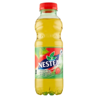 Nestea GREEN TEA STRAWBERRY & ALOE VERA 0,5L PET