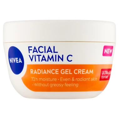 Nivea Facial Vitamín C rozjasňující gelový krém 100 ml