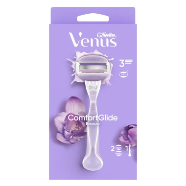 Venus ComfortGlide Holicí strojek + 2 holicí hlavice