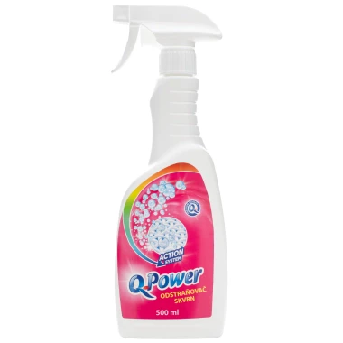 Q-power odstraňovač skvrn 500 ml