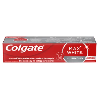 Colgate Max White Luminous Bělicí zubní pasta 75 ml