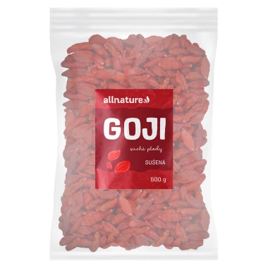 Allnature Goji sušené 500 g