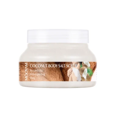 Mooyam Tělový peeling kokos 350 g