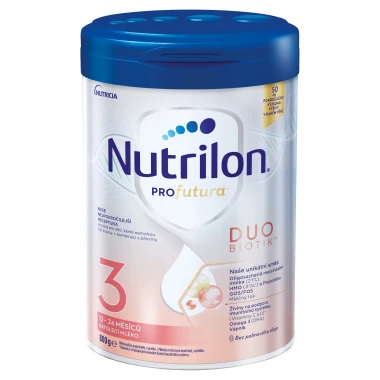 Nutrilon Profutura Duobiotik 3 Batolecí mléko 12-24 měsíců 800 g