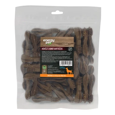 Energy Pet Hovězí zubní kartáček 230 g