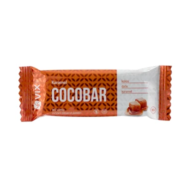 VIX Cocobar Karamel 30g