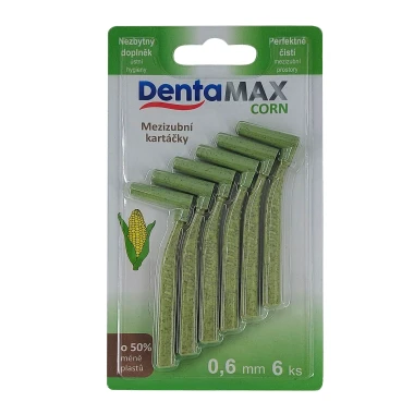DentaMax Corn Mezizubní kartáčky 0,6 mm