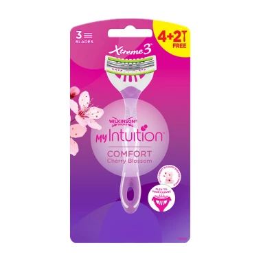 Wilkinson Sword Xtreme3 Cherry Blossom dámská holítka 6 ks