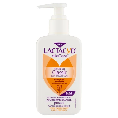 Lactacyd Ellacare Classic intimní gel 200 ml