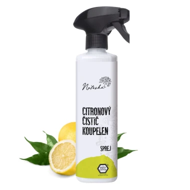 Natasha čistič koupelen citron 500 ml