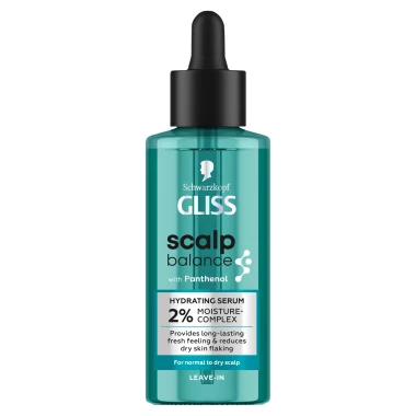 Schwarzkopf Gliss Scalp Balance hydratační sérum na pokožku hlavy 100ml