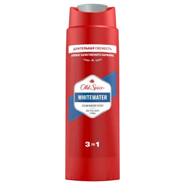 Old Spice Whitewater Sprchový gel a šampon pro muže 250 ml