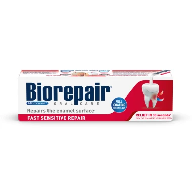 Biorepair Fast Sensitive Repair zubní pasta 75 ml