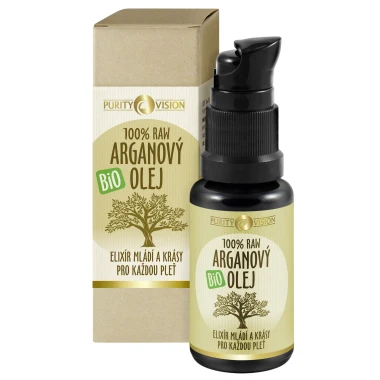 Purity Vision Raw BIO Argan. olej 30ml