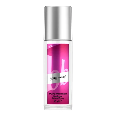 Bruno Banani Pure Woman Dámský DNS 75ml