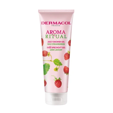 Dermacol Aroma Ritual sprchový gel lesní jahody 250 ml