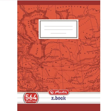 Školní sešit 564 bezdřevý