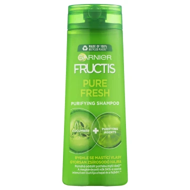 Garnier Fructis Pure Fresh šampon 400 ml