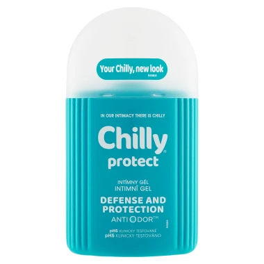 Chilly Protect intimní gel 200 ml