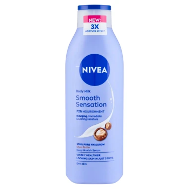 Nivea Smooth Sensation tělové mléko 250 ml