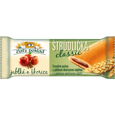 Štrudlíček Jablko a skořice 21 g