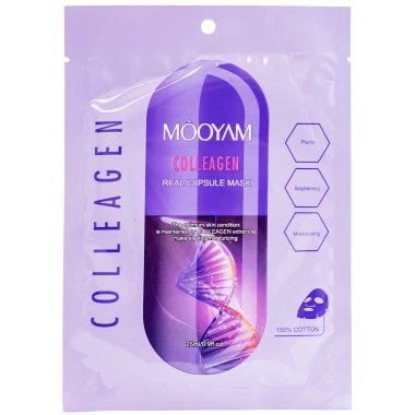 Mooyam pleťová maska s kolagenem 25 ml