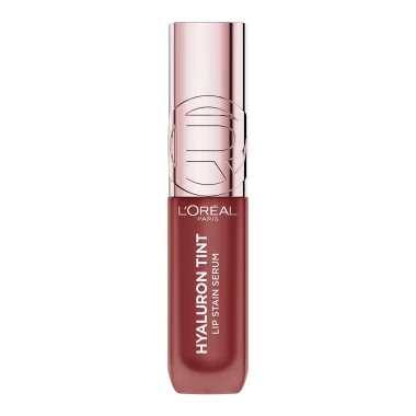 L'Oréal Paris Tekutá rtěnka Hyaluron Tint Lip Stain Serum 521 Bordeaux Please 5 ml