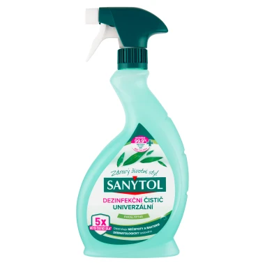 Sanytol Dezinfekce univerzální čistič vůně eukalyptu 500 ml