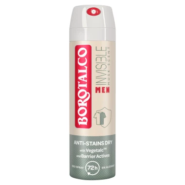 Borotalco Men Invisible Musk Scent antitranspirant sprej 150ml