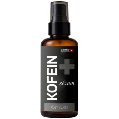 Cemio KOFEIN sérum na vlasy 100 ml
