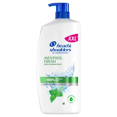 Head & Shoulders Menthol Fresh Šampon proti lupům 800 ml