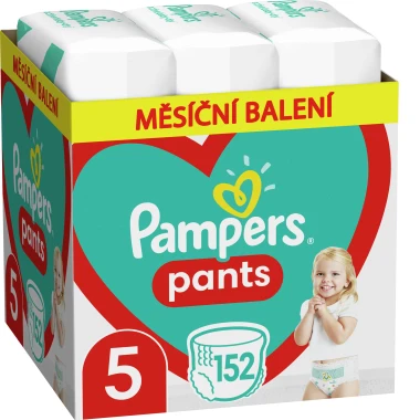 Pampers Active Baby Pants, vel. 5, 152 ks