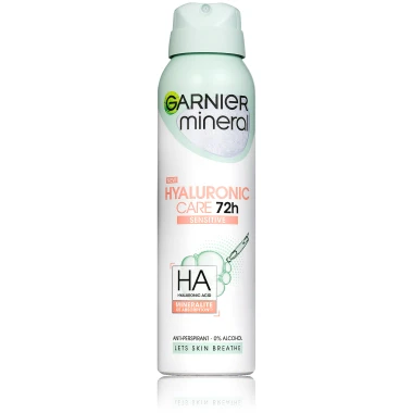 Garnier Mineral Hyaluronic Ultra Care sprej, 150 ml