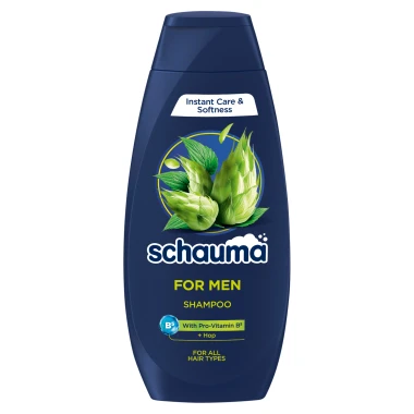 Schauma For Men šampon 400 ml