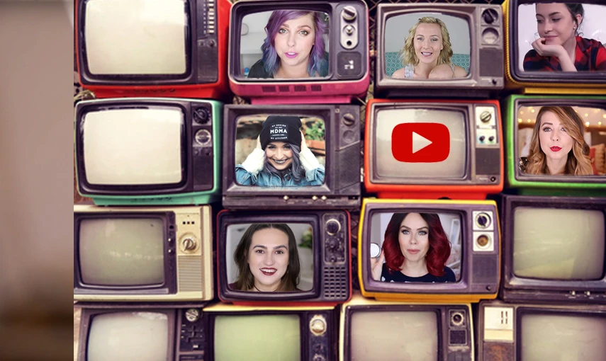 Beauty Youtuberky - Tipy na ty nej kanály hlavní banner