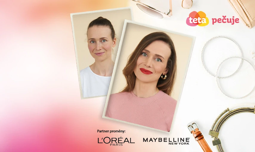 Líčení pro PERFEKTNÍ VZHLED PLETI: Radka (34) hlavní banner