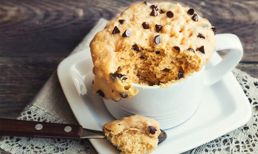 Mug cake aneb Zdravé mlsání z hrnečku hlavní banner