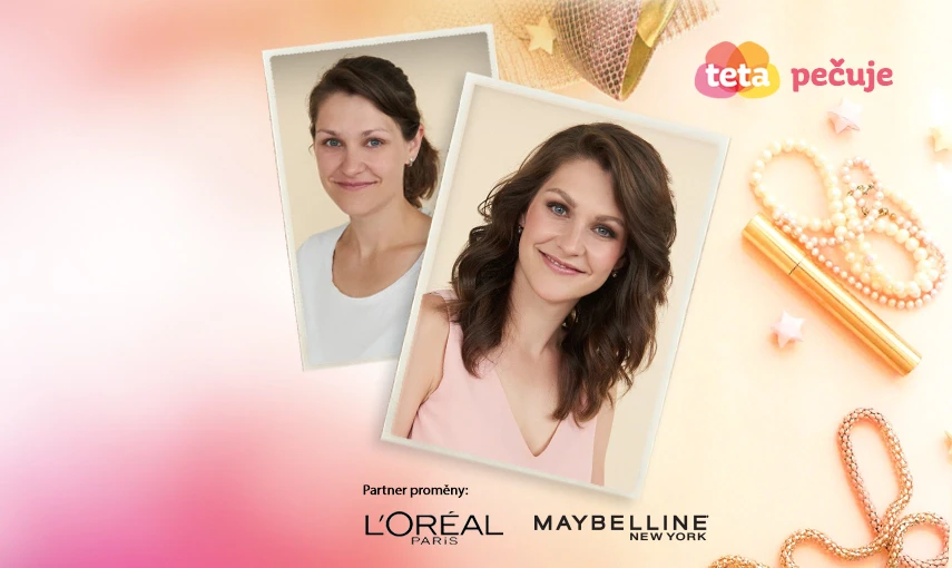 SVÁTEČNÍ líčení: Markéta (31) hlavní banner