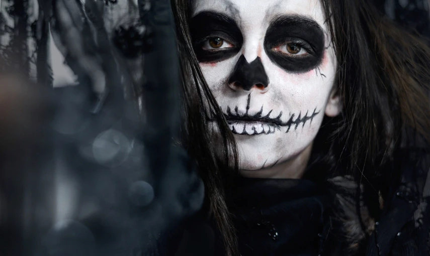 Maska na Halloween hlavní banner