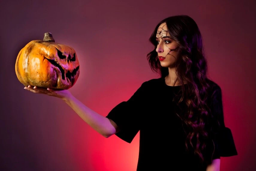 Originální líčení na Halloween i bez čar a kouzel hlavní banner