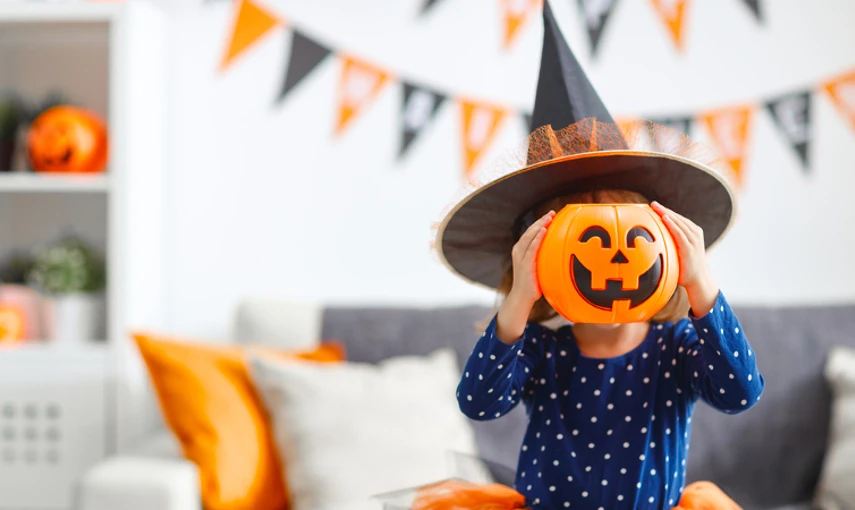 Nejlepší halloweenské masky pro děti hlavní banner