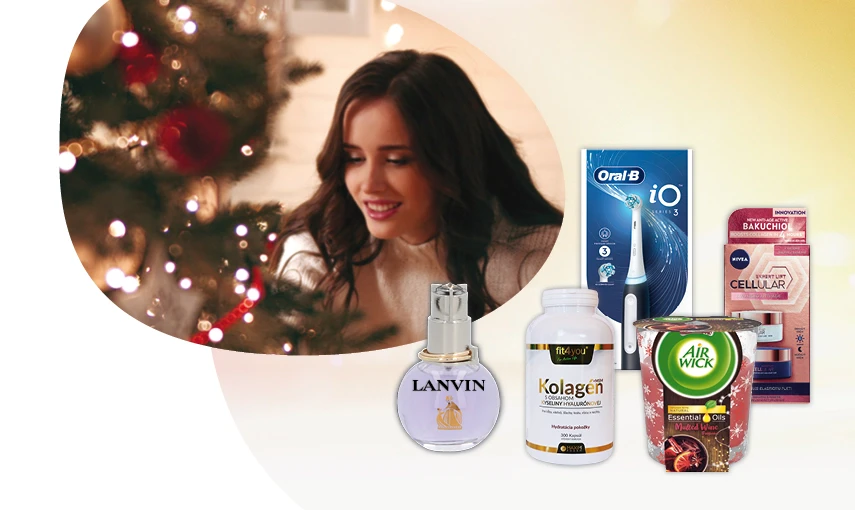 Tipy a videa na vánoční dárky hlavní banner