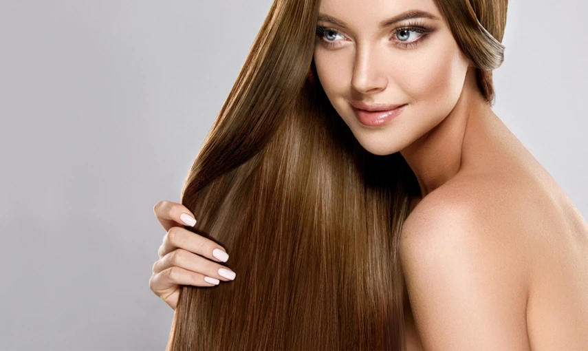 Magický lesk ve vlasech: Naučte se Glass Hair! hlavní banner