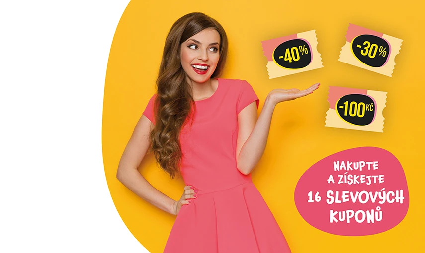 Červnové slevové kupony hlavní banner