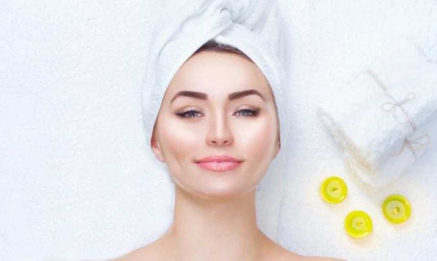 Jarní pleťový detox. Zn.: Doma! hlavní banner