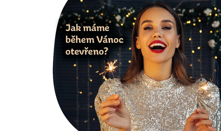 Vánoční otevírací doba hlavní banner