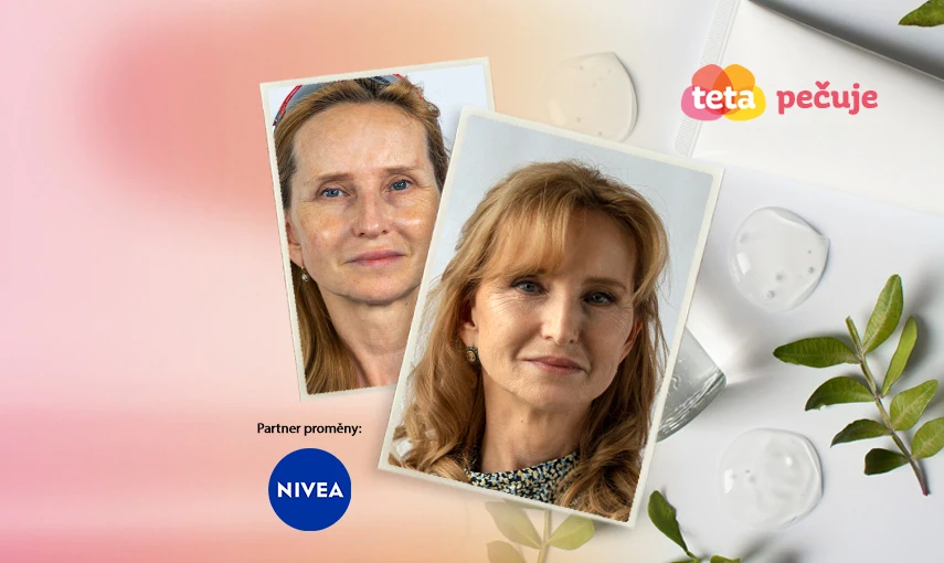 Jak na nejednotnou pleť a vrásky: Regina (56 let) hlavní banner