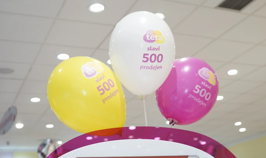 Teta oslavuje 500 proměněných prodejen hlavní banner