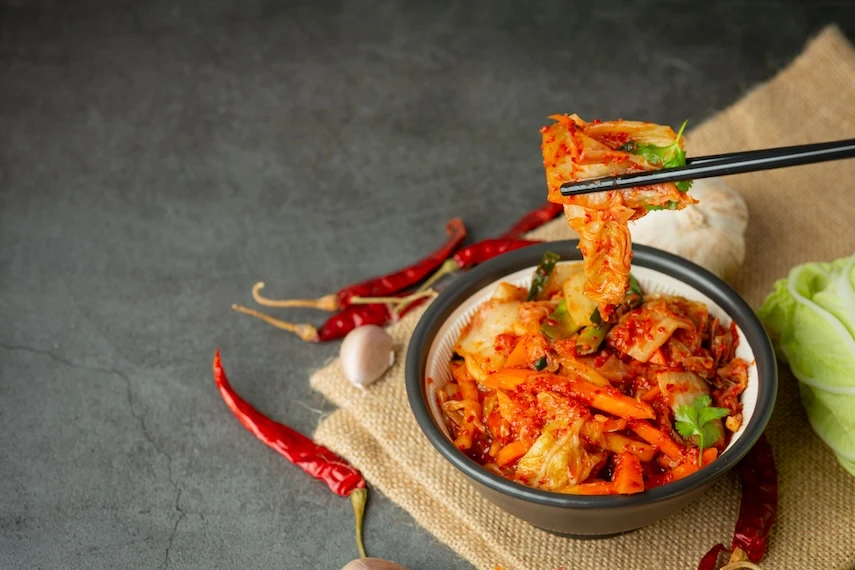 Zdravá pochoutka jménem kimchi hlavní banner