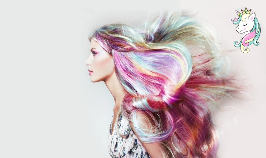 Rainbow hair: Módní trend letošního léta hlavní banner